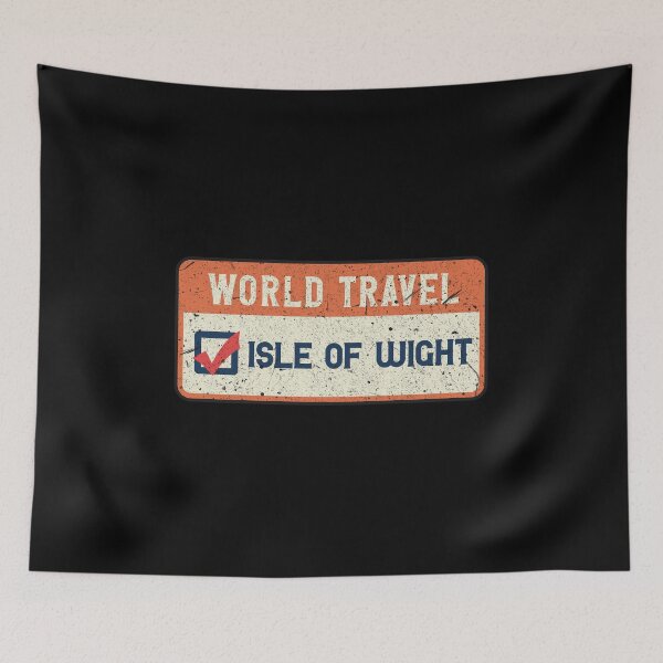 Item preview, isle of wight world travel designed and sold by chrlalexandru.