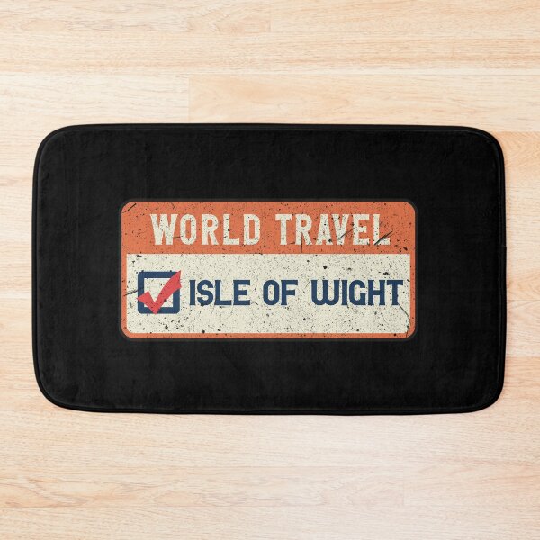 Item preview, isle of wight world travel designed and sold by chrlalexandru.