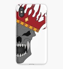 Dead King iPhone Case