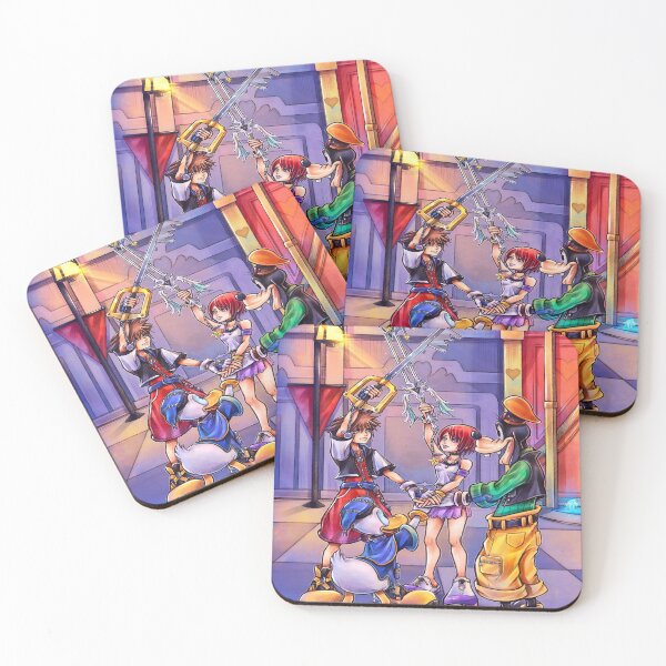 Item preview, kingdom hearts kh art designed and sold by romepleione.