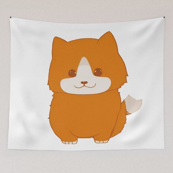 Item preview, A cute and simple chibi portrait drawing of a dog designed and sold by Pinghing.