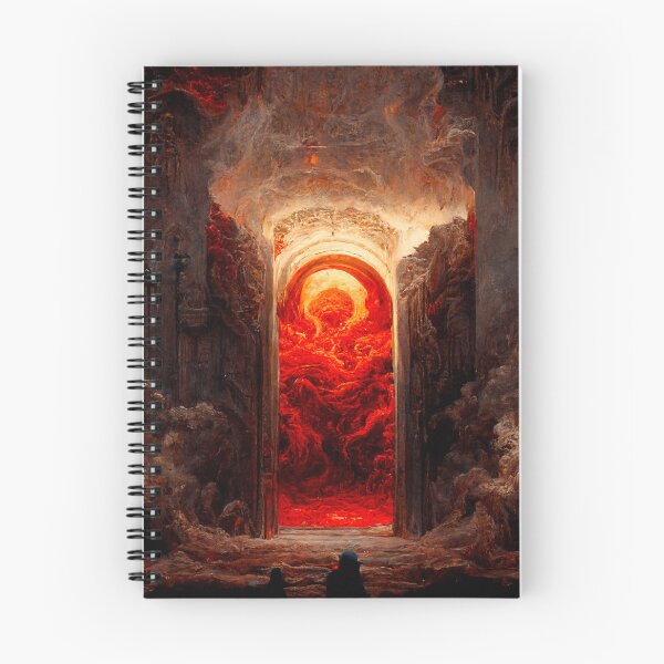 Item preview, Portal to Hell designed and sold by ArtMadeByAI.