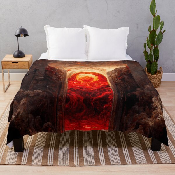 Item preview, Portal to Hell designed and sold by ArtMadeByAI.