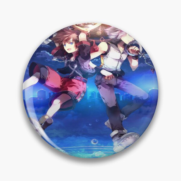Item preview, kingdom hearts roxas sora art designed and sold by romepleione.