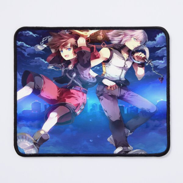 Item preview, kingdom hearts roxas sora art designed and sold by romepleione.