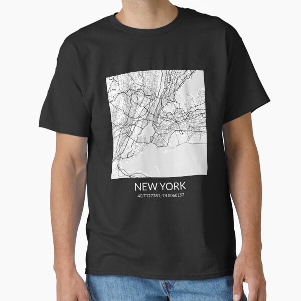dress your city New York Classic T-Shirt