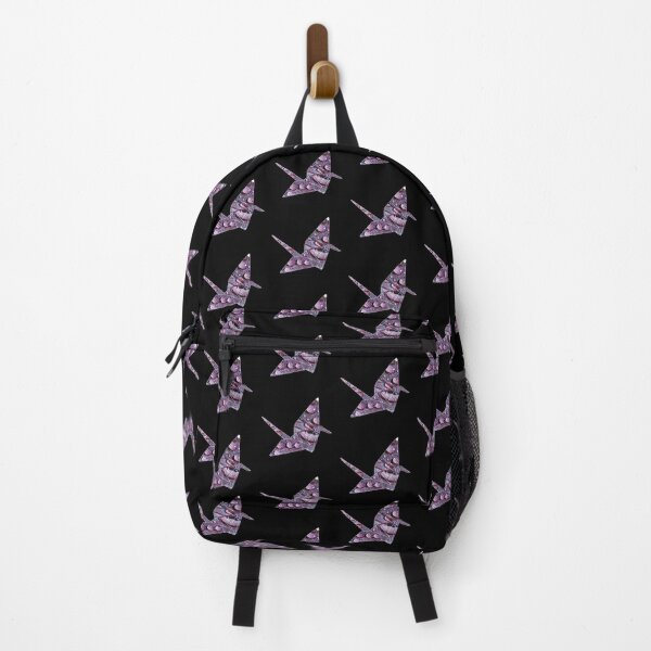 Item preview, Dew drops origami paper crane designed and sold by SpiritedArtwork.