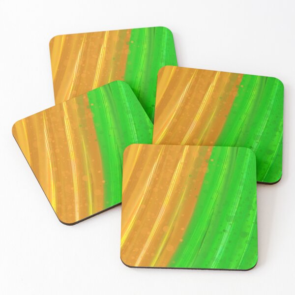 Item preview, Orange and Green background designed and sold by GhostAngelChao.