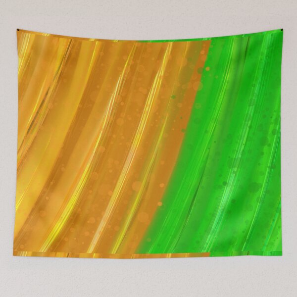 Item preview, Orange and Green background designed and sold by GhostAngelChao.