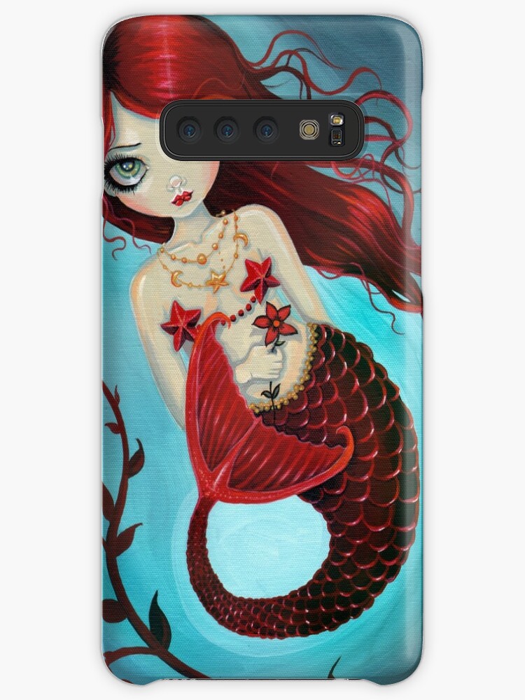 Mermaid's eye Samsung S10 Case