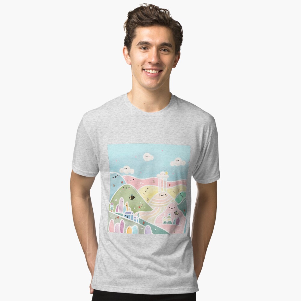 Item preview, Tri-blend T-Shirt designed and sold by tukywaingan.