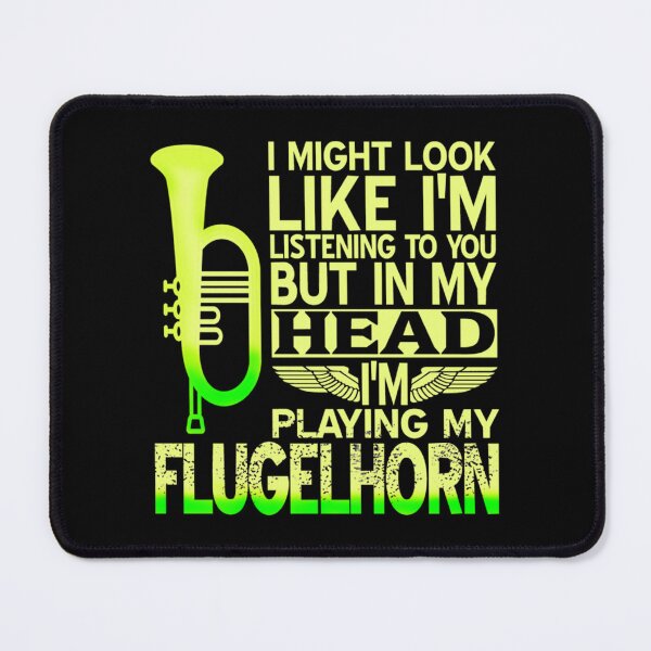 Item preview, I Look Listening But I'm Playing My Flugelhorn Tank Top designed and sold by vanejamofedau.