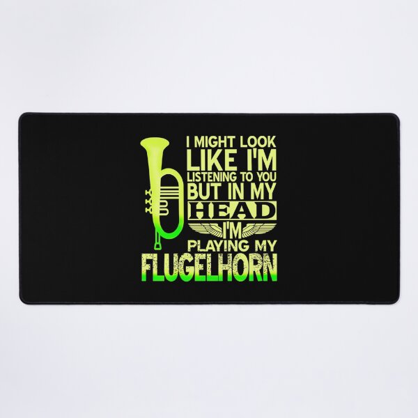 Item preview, I Look Listening But I'm Playing My Flugelhorn Tank Top designed and sold by vanejamofedau.