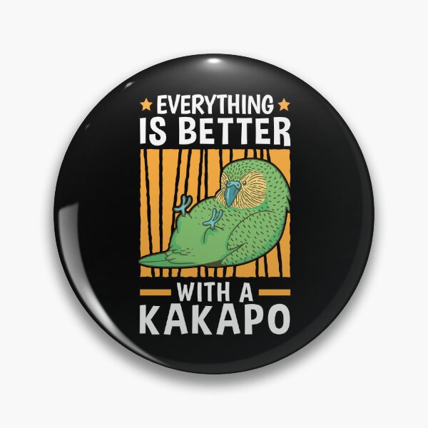 Item preview, Everything is better with Kakapo flightless parrot designed and sold by madgrfx.