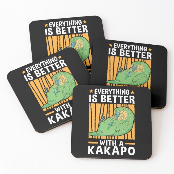 Item preview, Everything is better with Kakapo flightless parrot designed and sold by madgrfx.