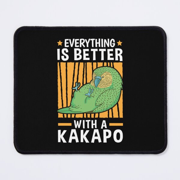 Item preview, Everything is better with Kakapo flightless parrot designed and sold by madgrfx.