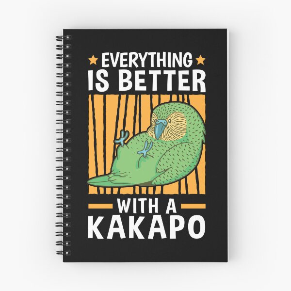 Item preview, Everything is better with Kakapo flightless parrot designed and sold by madgrfx.