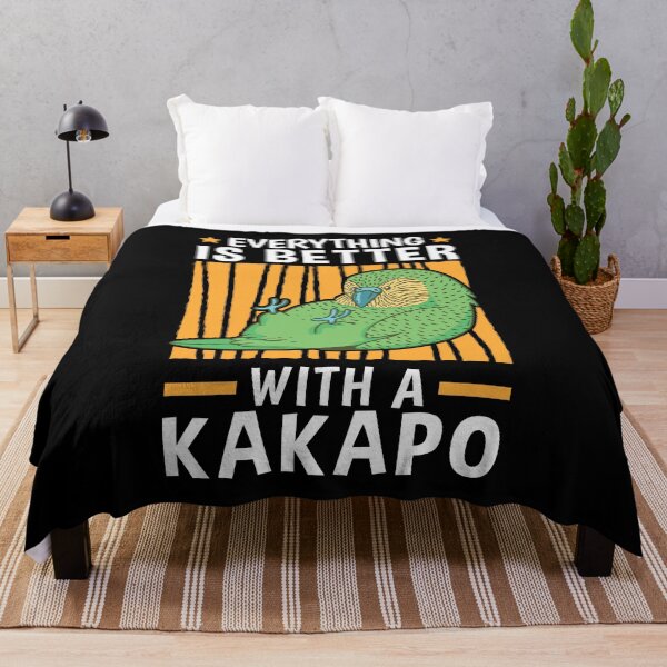 Item preview, Everything is better with Kakapo flightless parrot designed and sold by madgrfx.