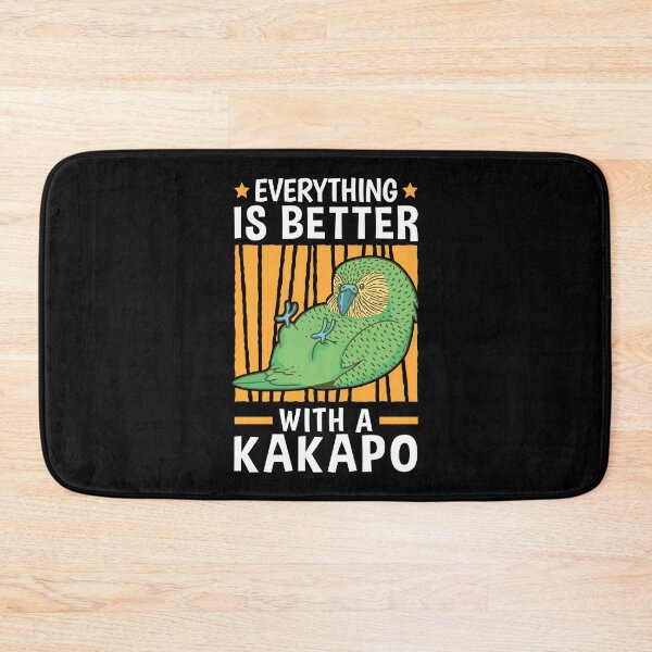 Item preview, Everything is better with Kakapo flightless parrot designed and sold by madgrfx.