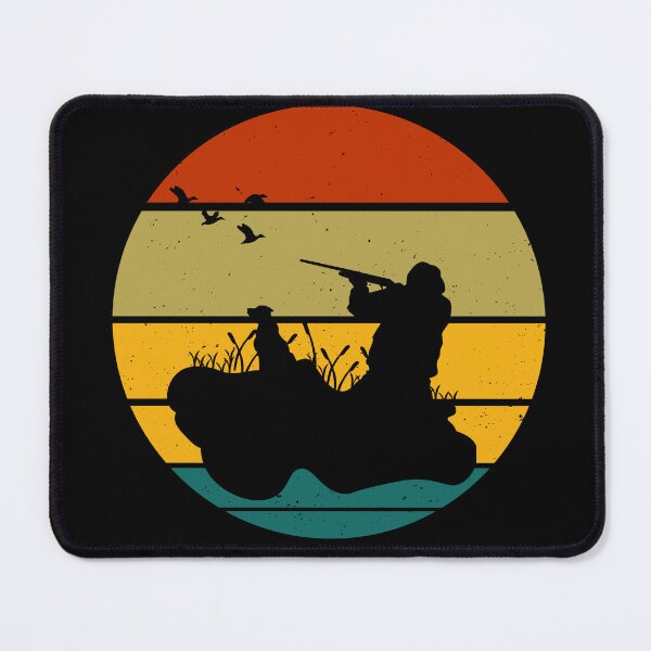 Item preview, Duck Hunting retro sunset designed and sold by Sunset Design.