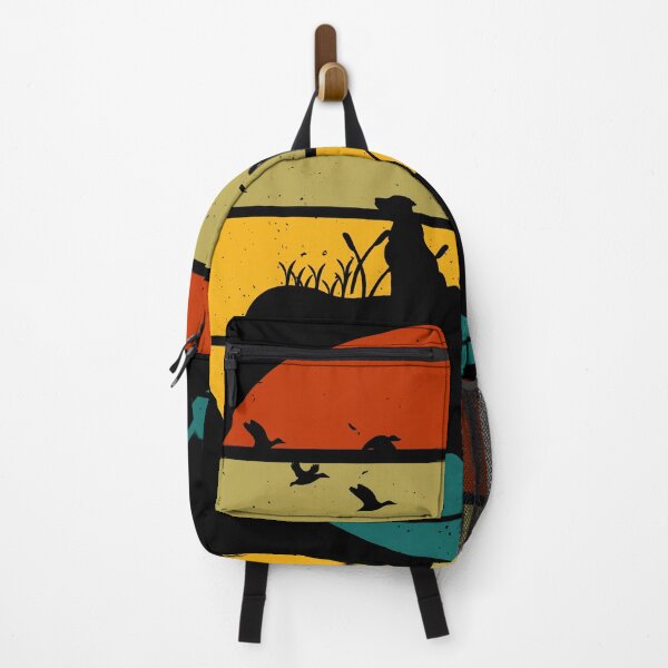 Item preview, Duck Hunting retro sunset designed and sold by Sunset Design.