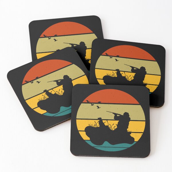 Item preview, Duck Hunting retro sunset designed and sold by Sunset Design.