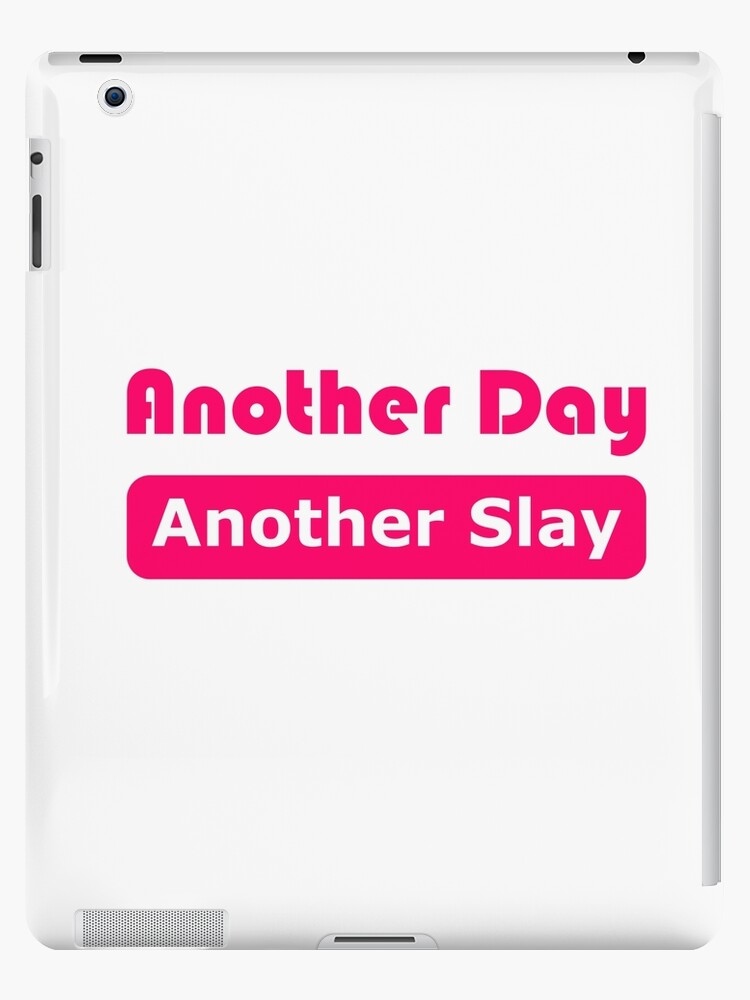 Slaying Definition | iPad Case & Skin