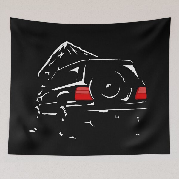 Item preview, LC100 Overlanding designed and sold by ILLUSTRIOUSEUROS.