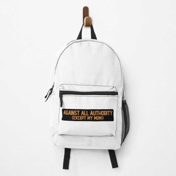 Item preview, Against All Authority Except My Mom Funny Helmet designed and sold by Sour Soul.