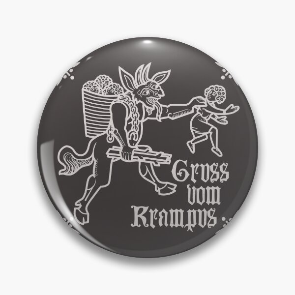 Item preview, Greetings from Krampus designed and sold by abshierartwork.