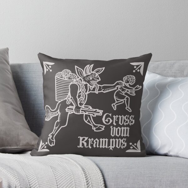 Item preview, Greetings from Krampus designed and sold by abshierartwork.