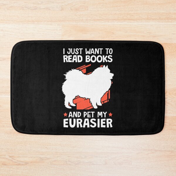 Item preview, Reading books and petting Eurasiers designed and sold by madgrfx.