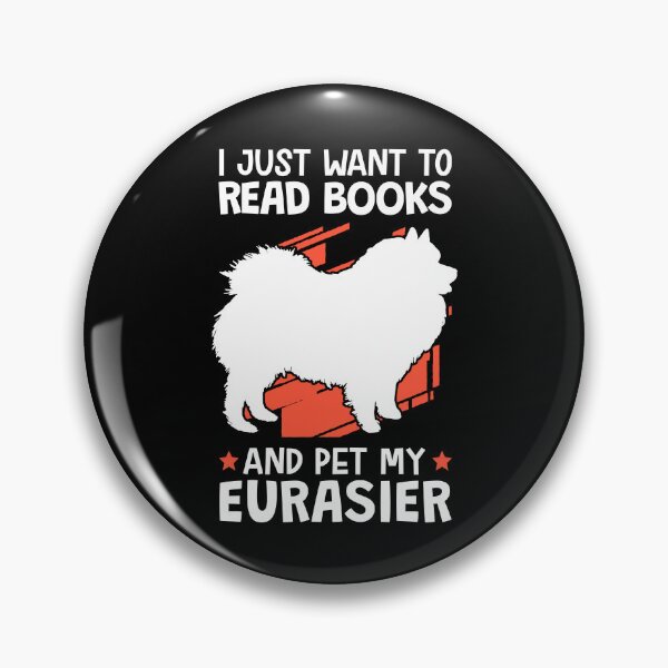 Item preview, Reading books and petting Eurasiers designed and sold by madgrfx.