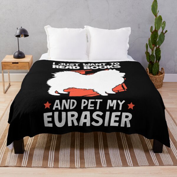 Item preview, Reading books and petting Eurasiers designed and sold by madgrfx.