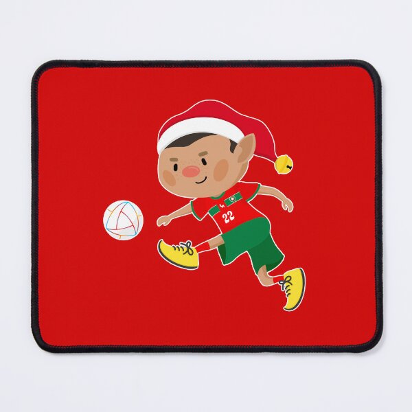 Item preview, Morocco World Cup Christmas Elf designed and sold by abtchlr.