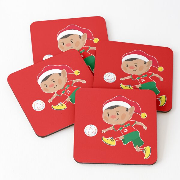 Item preview, Morocco World Cup Christmas Elf designed and sold by abtchlr.