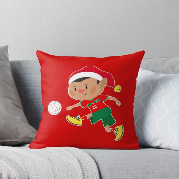 Item preview, Morocco World Cup Christmas Elf designed and sold by abtchlr.