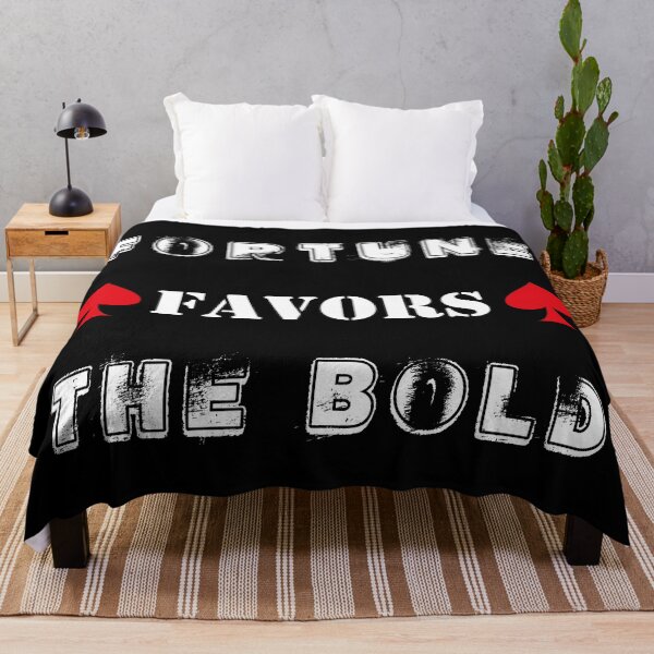 Item preview, fortune favors the bold designed and sold by mad art.