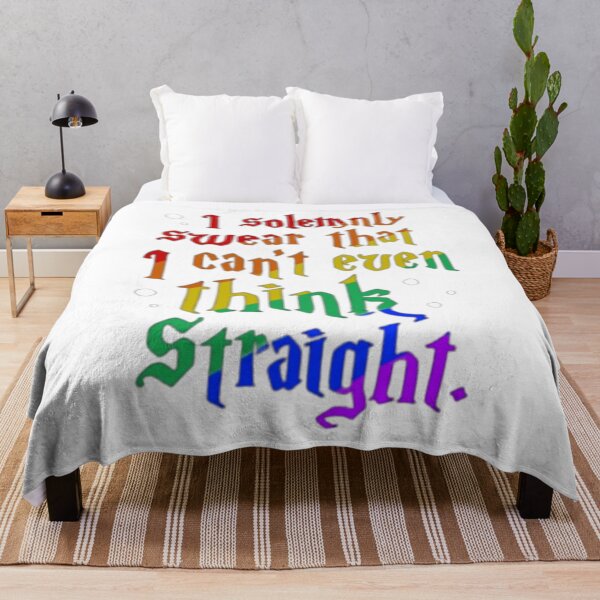 Item preview, I cannot think Straight designed and sold by PottersArt.