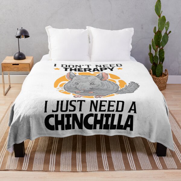 Item preview, Chinchilla are my therapy dust bunny rodent designed and sold by madgrfx.