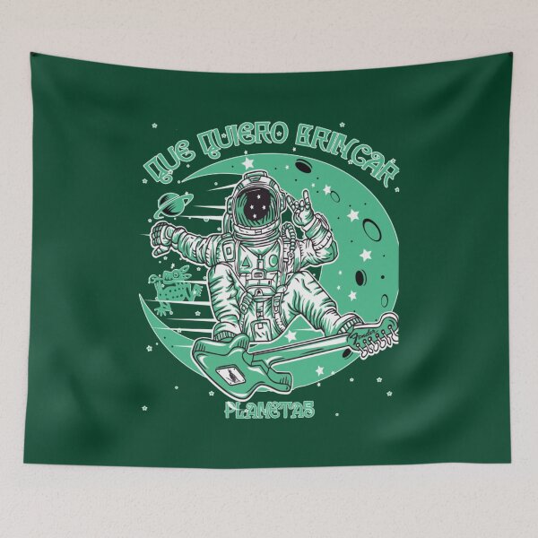 Item preview, BRINCANDO PLANETAS Camiseta  designed and sold by esert.