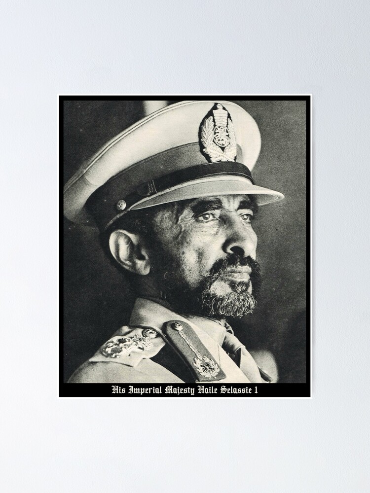 Haile Selassie Emperor Of Ethiopia H I M His Imperial Majesty