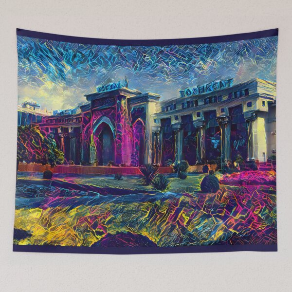 Item preview, Tashkent, capital of Uzbekistan designed and sold by REALDesign-Shop.