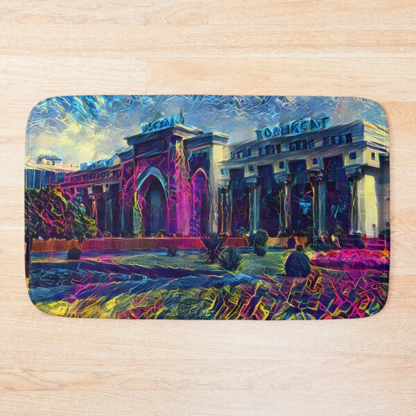 Item preview, Tashkent, capital of Uzbekistan designed and sold by REALDesign-Shop.