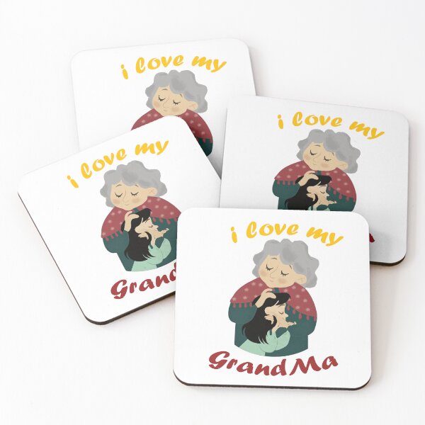 Item preview, I love my Grandma designed and sold by Dikshant Goyal.