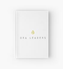 Ora Leaders T-shirts & Stationary Hardcover Journal