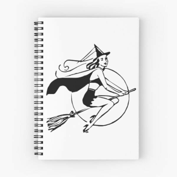 Item preview, Sexy Halloween Witch On Broom designed and sold by MurphyMorganGifts.
