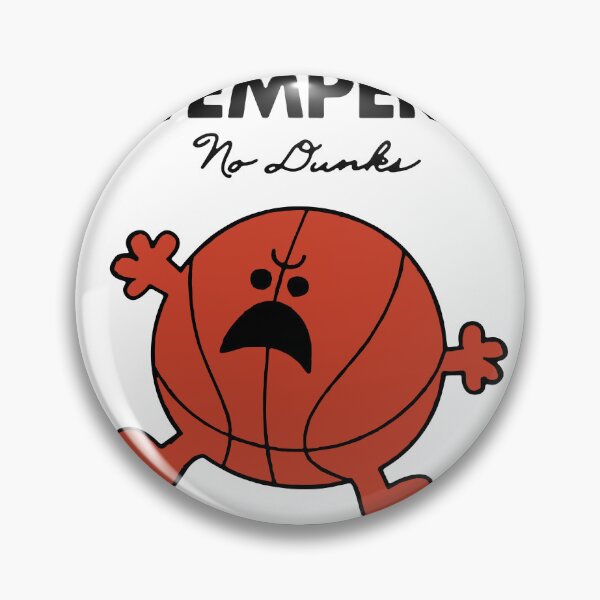 Item preview, Mr. Temper Boy - No Dunks Klay thompson  designed and sold by tomatosoup210.