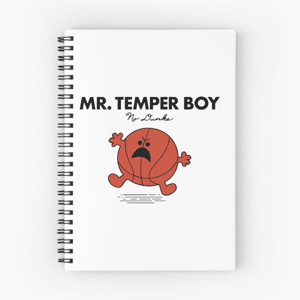 Item preview, Mr. Temper Boy - No Dunks Klay thompson  designed and sold by tomatosoup210.