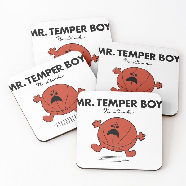Item preview, Mr. Temper Boy - No Dunks Klay thompson  designed and sold by tomatosoup210.